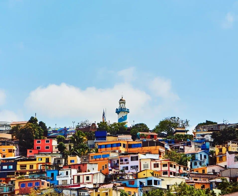 Las Peñas y Cerro Santa Ana
