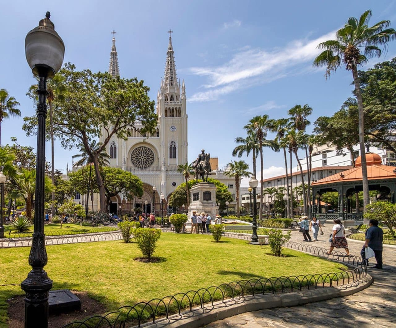 Parque Seminario (Parque de las Iguanas)