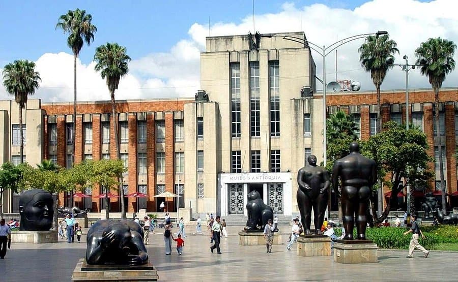 Plaza Botero y Museo de Antioquia
