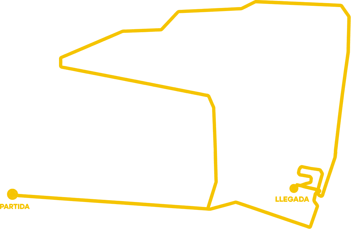 Recorrido de la Media Maratón Medellín