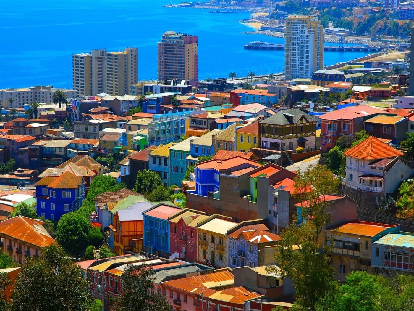 Valparaíso y Viña del Mar