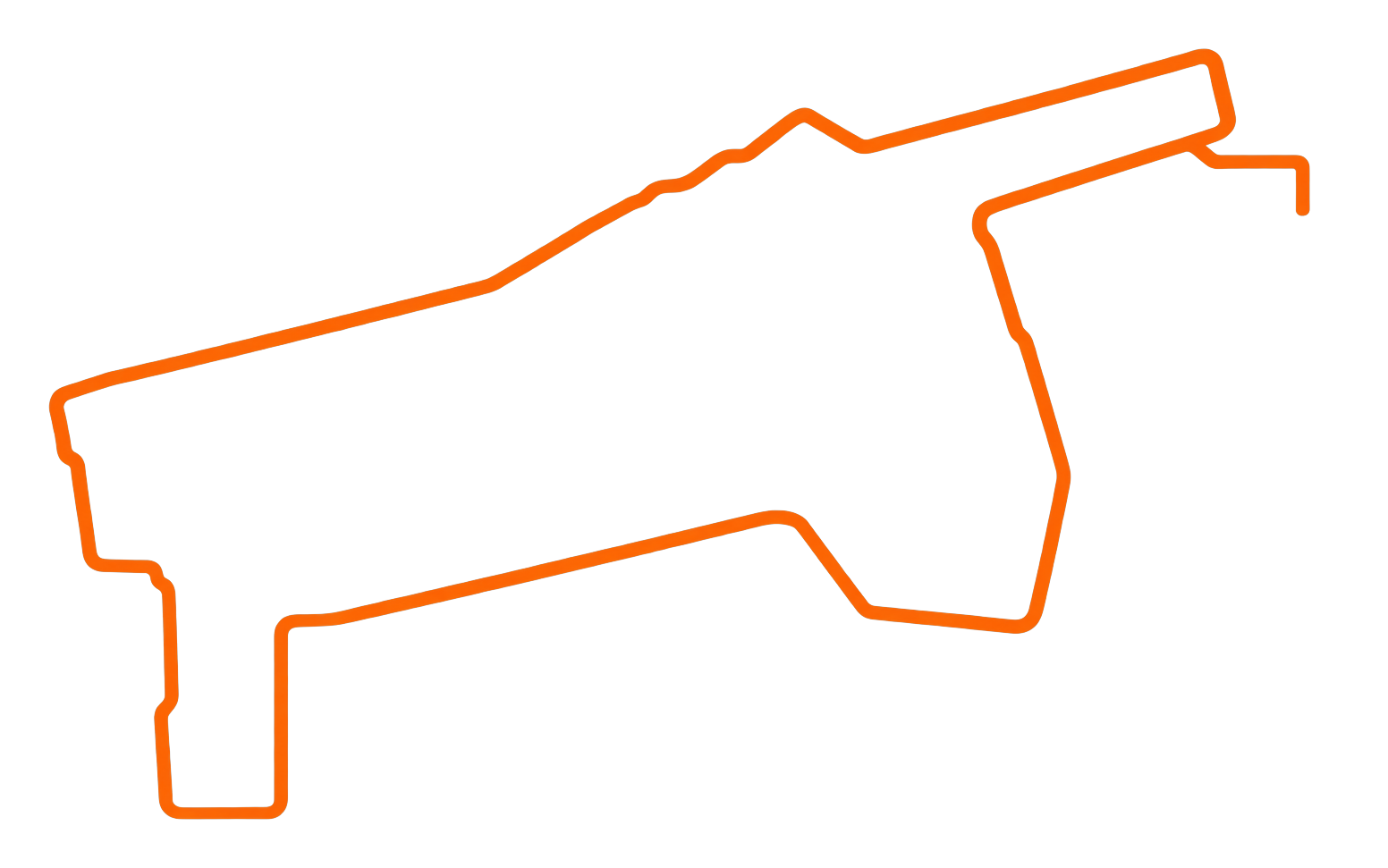 Recorrido de la Maratón de Santiago